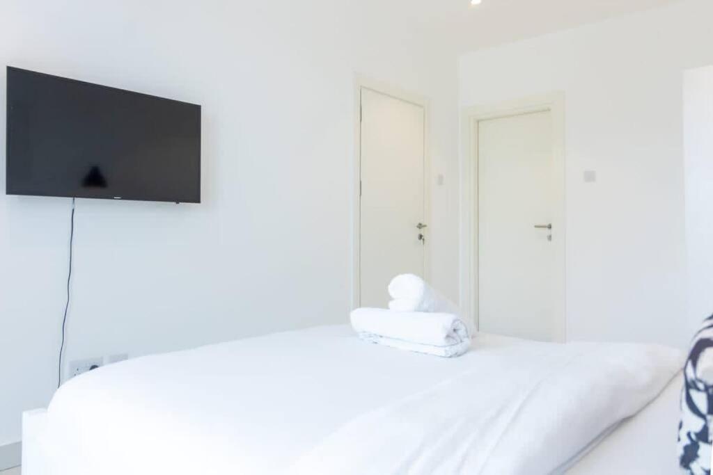 Cosy 2 Bed At Embassy Gardens Διαμέρισμα Άκρα Εξωτερικό φωτογραφία